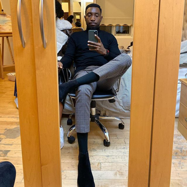 FEELING SOME KIND OF WAY - Singer Timi Dakolo chopping Life in London 1 Screenshot 2019 10 28 Timi dakolo on Instagram “FEELING SOME KIND OF WAY”