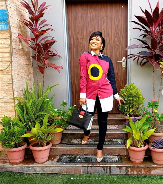 Tonto Dikeh stuns in native attire as she aims to conquer the world 1 Screenshot 2019 10 29 KING Tonto Dikeh tontolet • Instagram photos and videos2