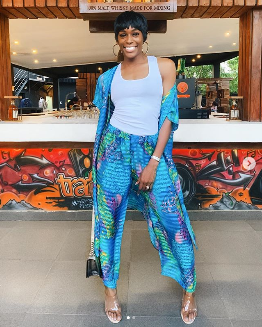 BBNAIJA: Perri Edwaard give her fans brighten up your day post 1 Screenshot 2019 10 31 PERRI EDWARDS SHAKES DRAYTON itspsd • Instagram photos and videos