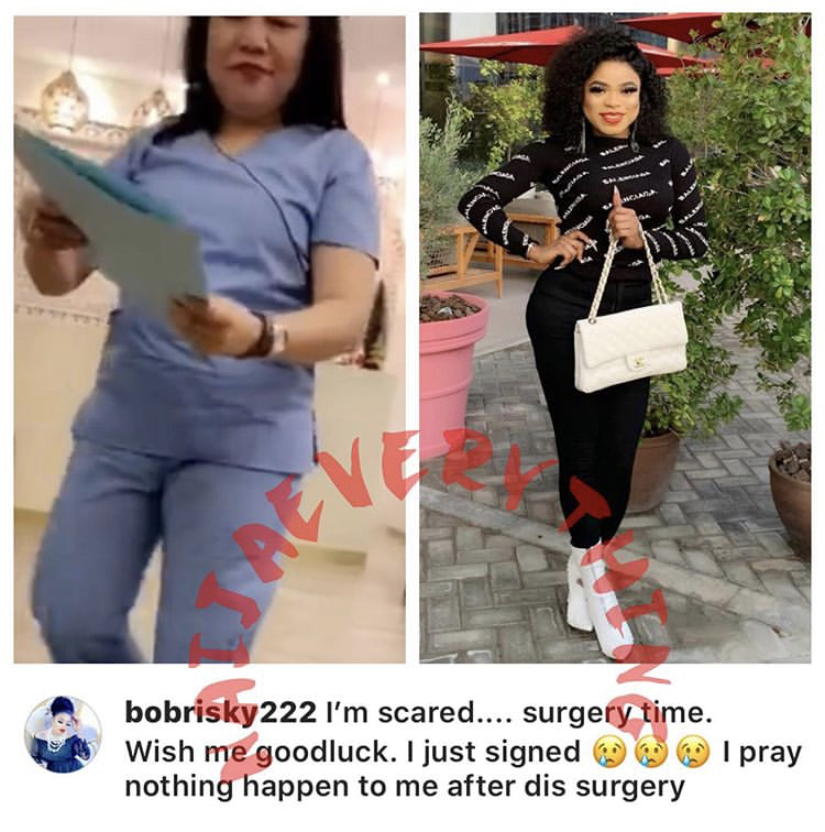 Bobrisky to undergo another surgery as she appeals to her fans to wish her good luck (screenshot) 2 2706B15A AE66 4F1D 9129 A5ED38E52CE5