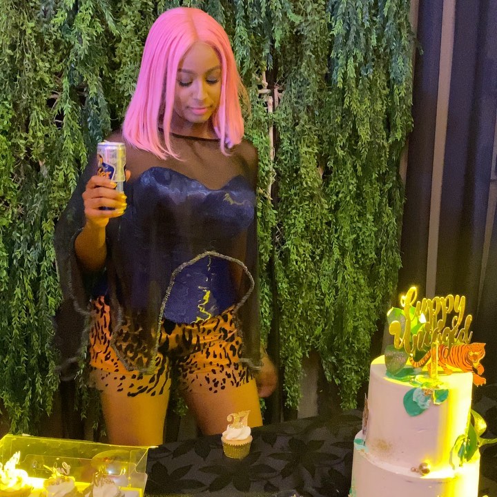  DJ Cuppy celebrates her Birthday with her A-game Dancing Moves (video)