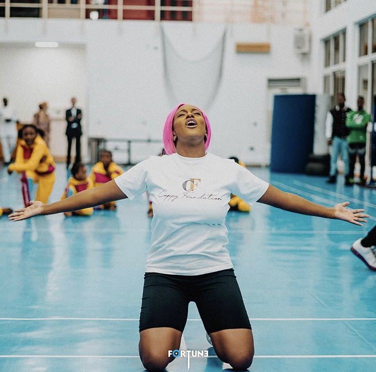 DJ Cuppy celebrates her Birthday with her A-game Dancing Moves (video) 1 8595A99A 2470 42E2 AFE4 94BBBD84D173