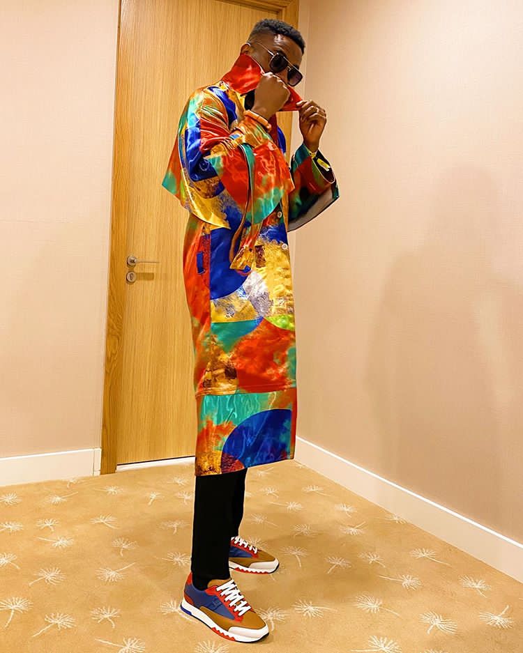 Ebuka Tensions Dubai In stunning Casual Outfit (Photos)