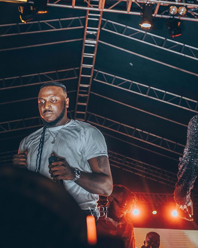 Peruzzi says Cee-C is his official girlfriend 