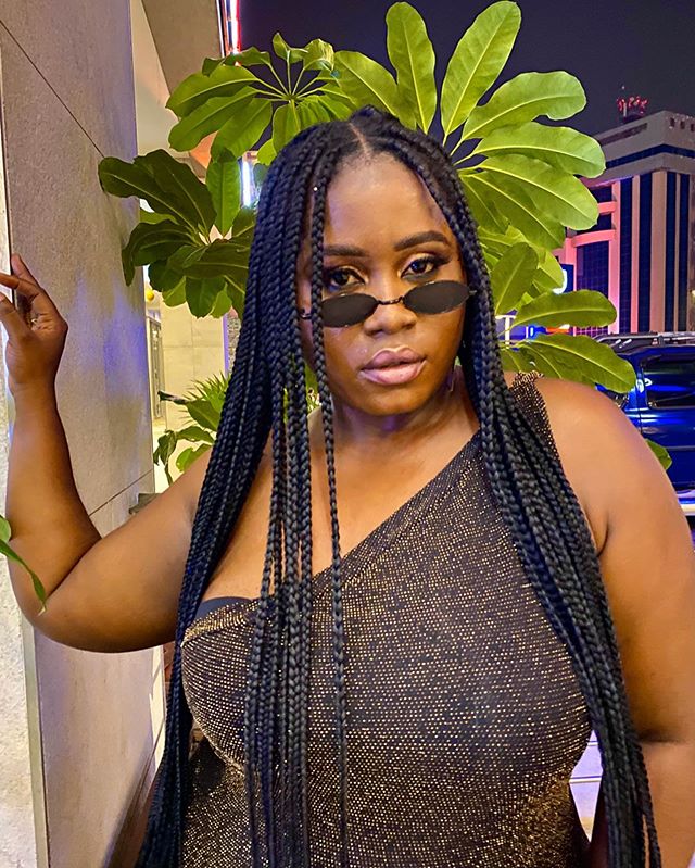 Lydia Forson dazzles with her curvy bumbum 