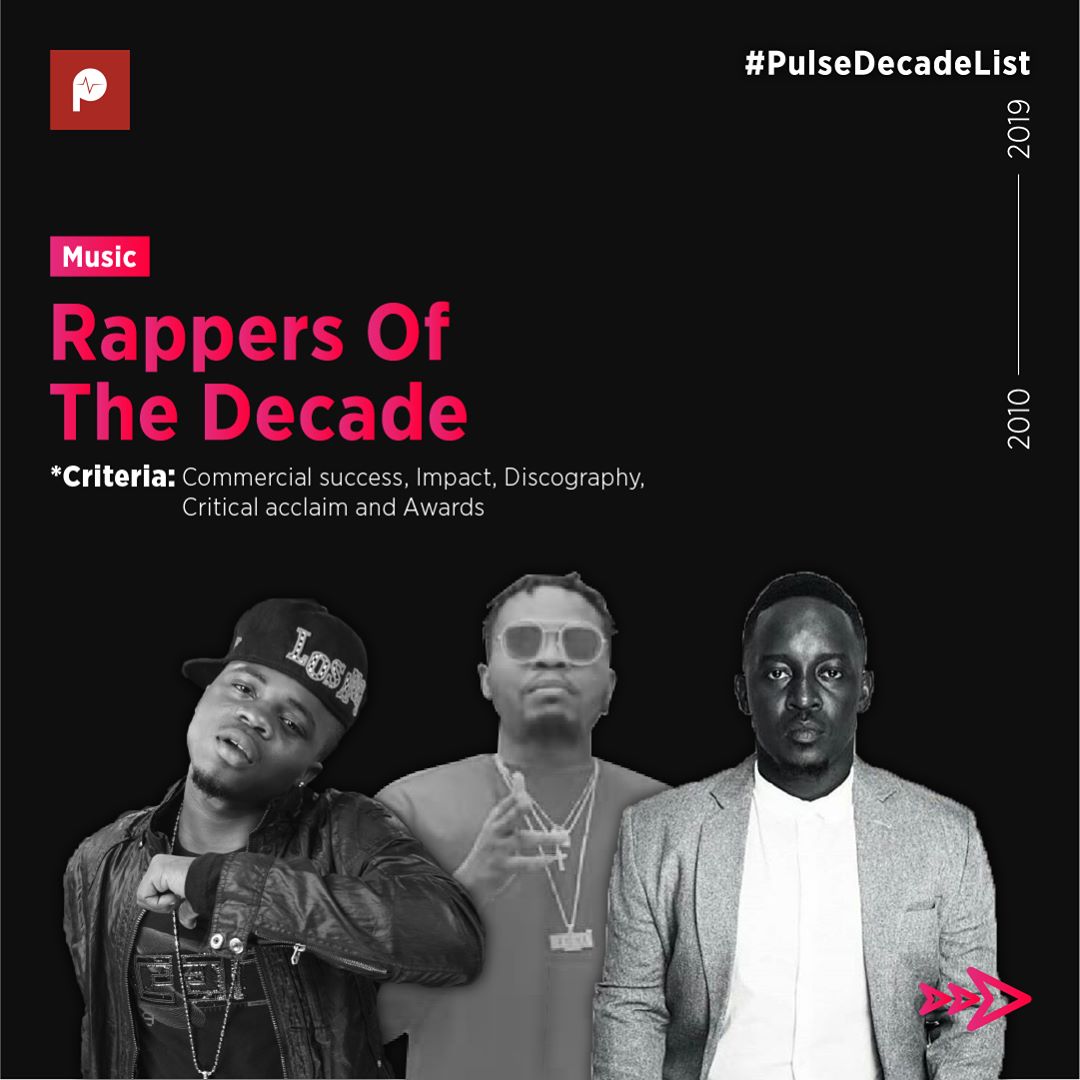 Pulse NG shares Nigeria's best rappers 