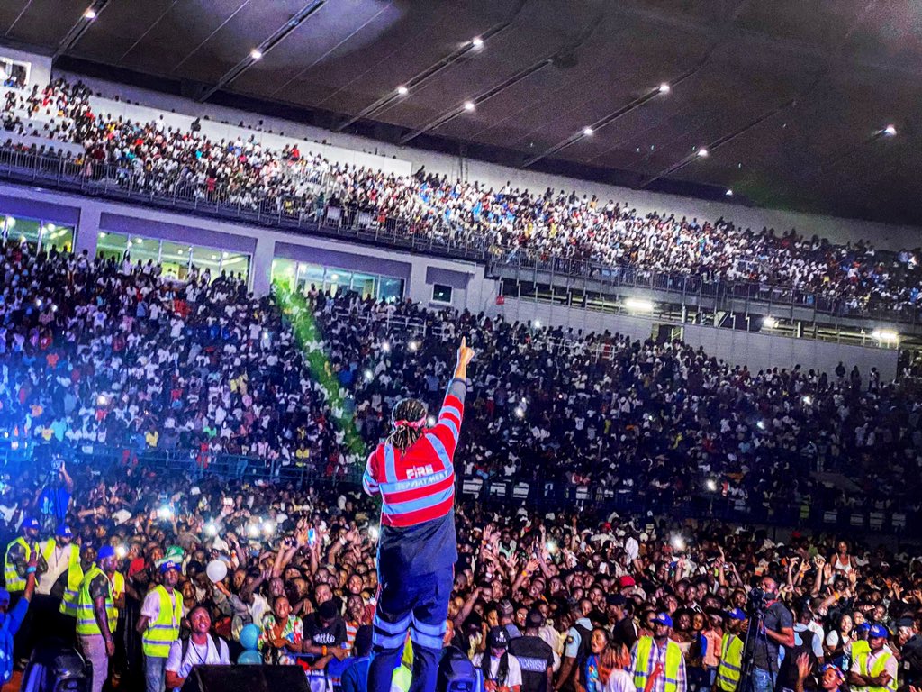 RudeBoy says he made Nigeria's biggest song in 2019
