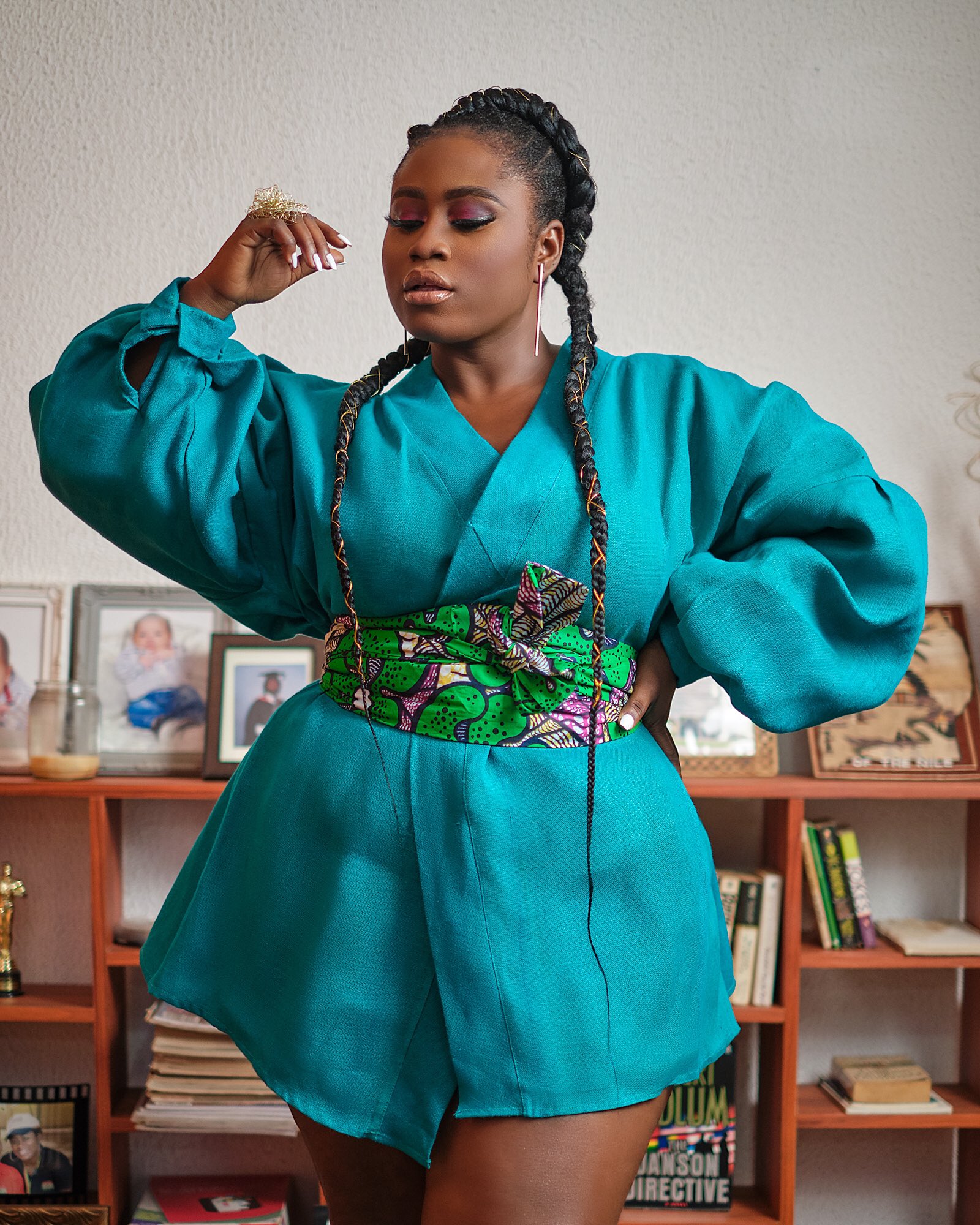 Lydia Forson thanks her fans 
