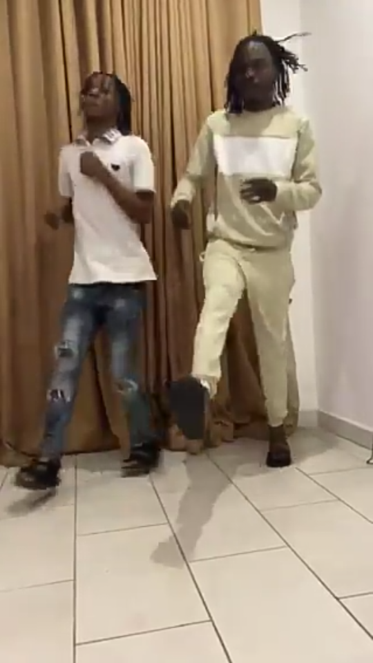Naira Marley introduces new dance move