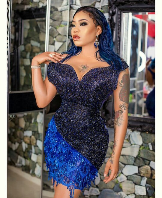 Toyin Lawani plans costume party for her son 