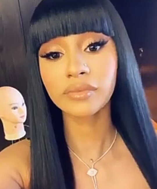 Cardi B flaunts her cutie daughter for Christmas 