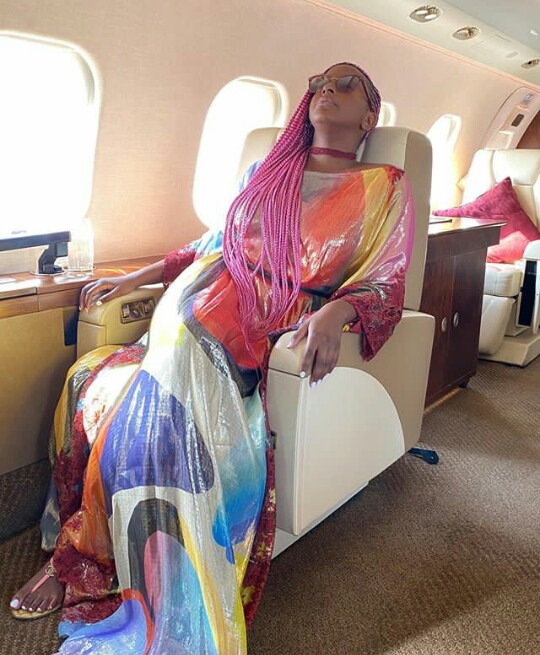 DJ Cuppy flashes colorful sweetness 