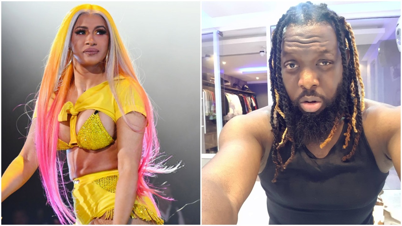 Cardi B cant stop missing Nigeria, as she vibes to Timaya