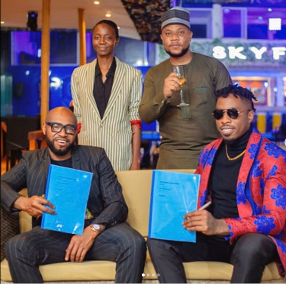 #Bbnaija's Ike Onyema announced his partnership with PTRlifestle Group 2 Screenshot 2020 01 17 Ike BBNaija iam ikeonyema • Instagram photos and videos
