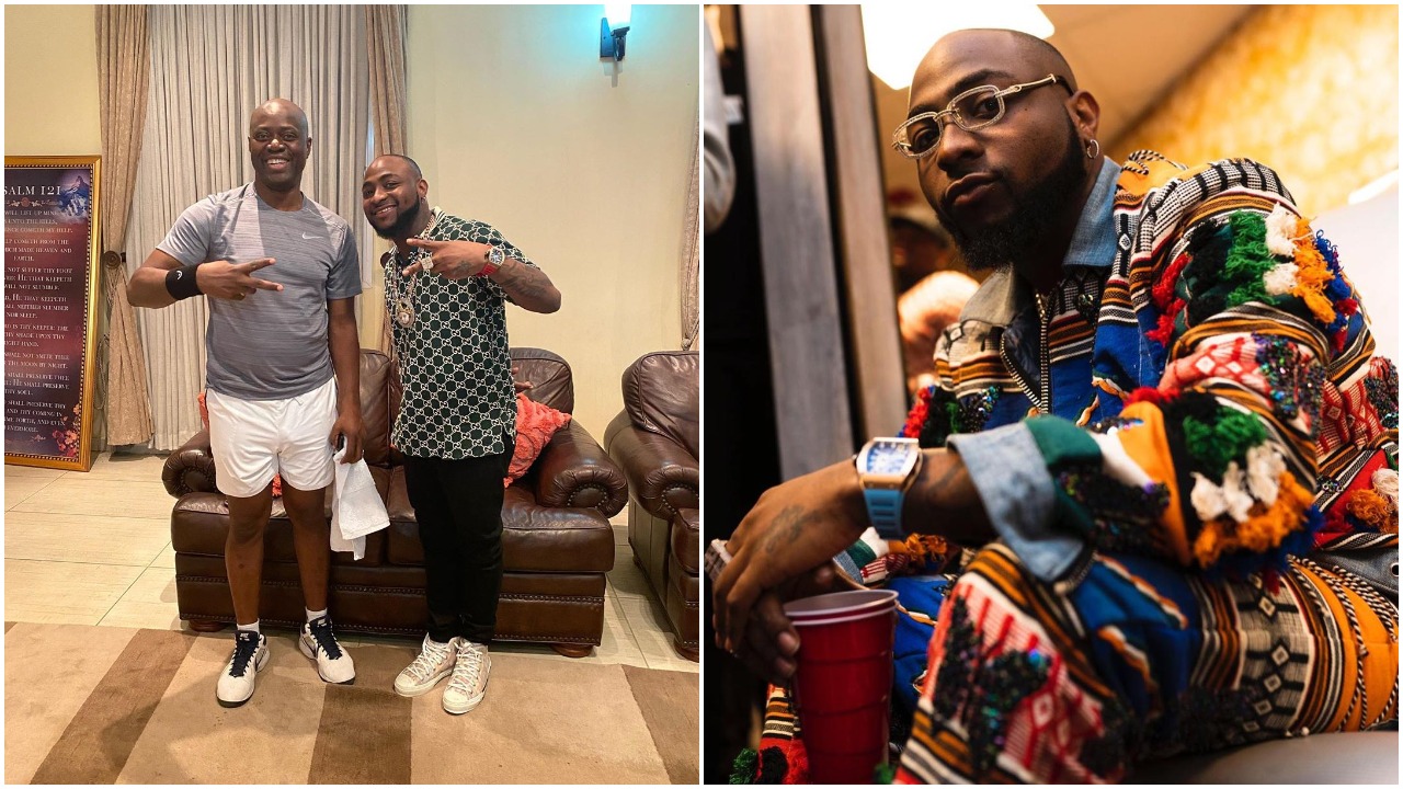 I have been wanting to Meet You-Davido meets Oyo State Governor
