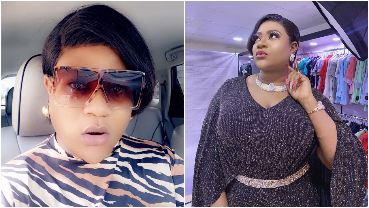 I am broke, Kwarantine have finish my money – Nkechi Blessing cries out