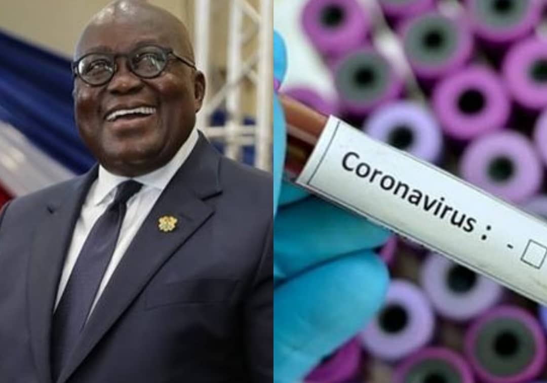 "I'm giving out my 3 months salary to fight Coronavirus" – Pres. Nana Akufo Addo (Video)