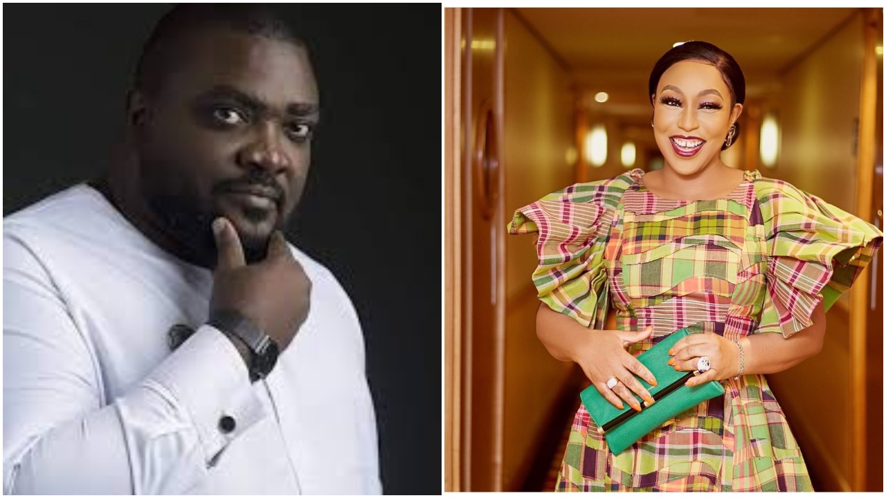 Nollywood producer says Rita Dominic ask Why