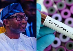 Femi Otedola donates N1bn towards the eradication of Coronavirus in Nigeria