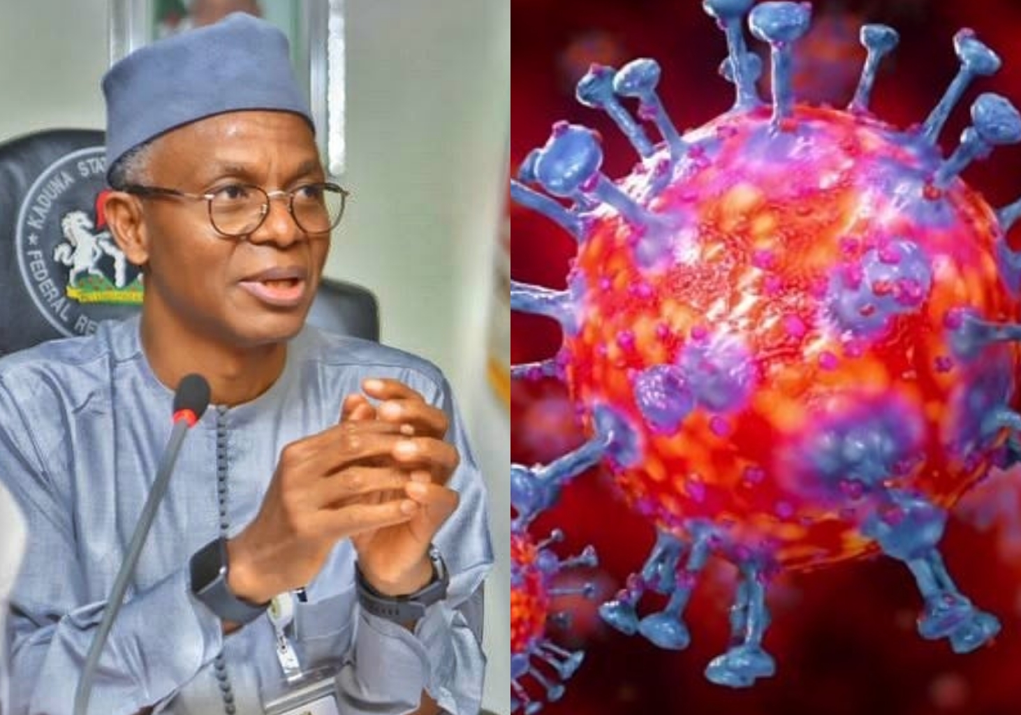 Kaduna State Governor, Mallam Nasir El Rufai test positive for Coronavirus (Video)
