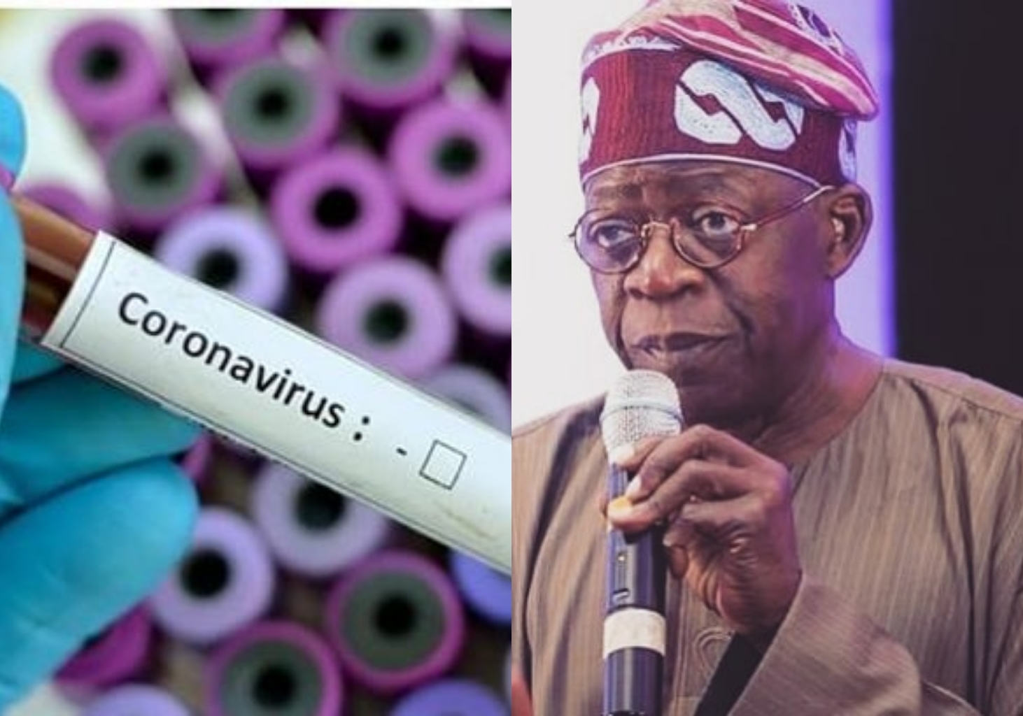 Asiwaju Bola Tinubu donates 200 million Naira to fight against coronavirus