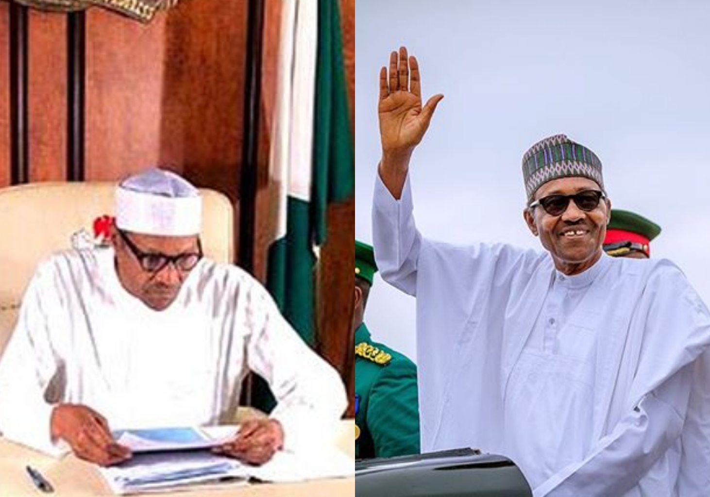 President Buhari orders complete lockdown in Lagos, Ogun, Abuja
