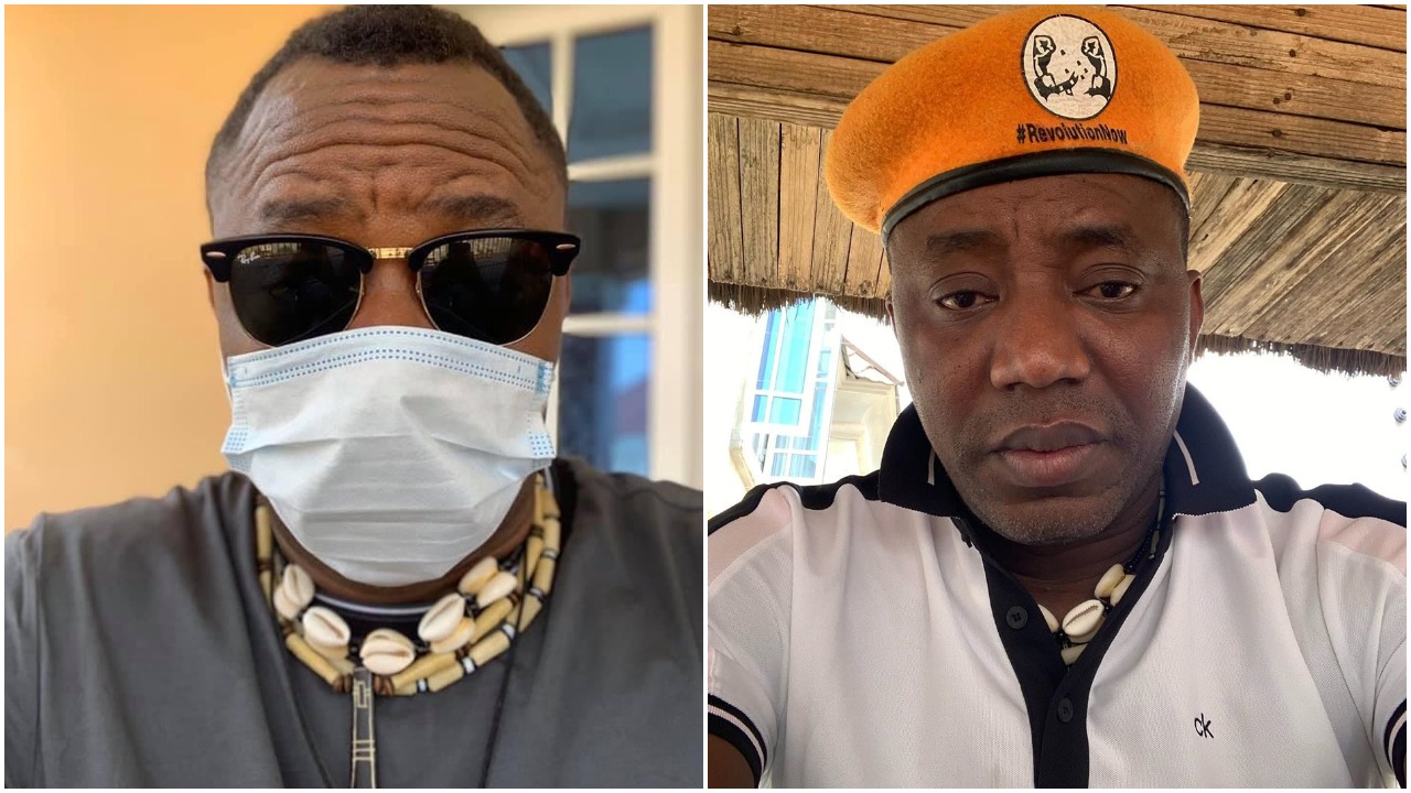 "They are planning to infect me with COVID-19" – Omoyele Sowore cries out