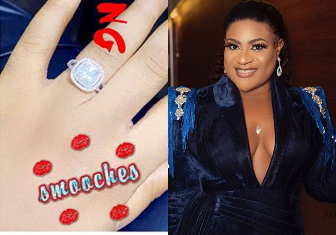 Nkechi Blessing finds love again just months after her boyfriend dumped her 1 Nkechi Blessing finds love again just months after her boyfriend dumped her