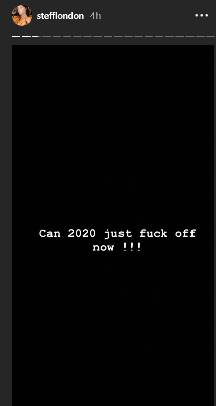 Coronavirus: Can 2020 just F*ck off Now - Stefflon Don 2 Can 2020 just F*ck off Now - Stefflon Don