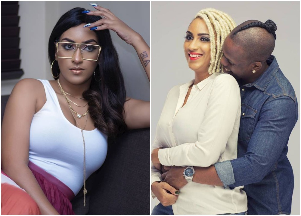 Actress Juliet Ibrahim Begs her Ex Iceberg slim to Leave her alone