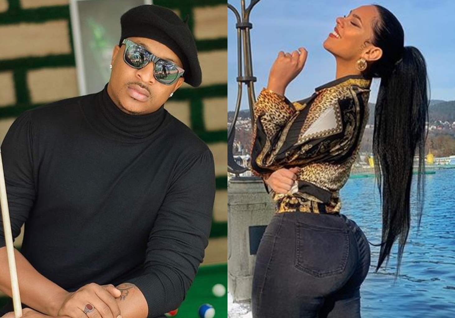 IK Ogbonna’s ex-wife thanks God Covid-19 didn’t happen when she’s still with him