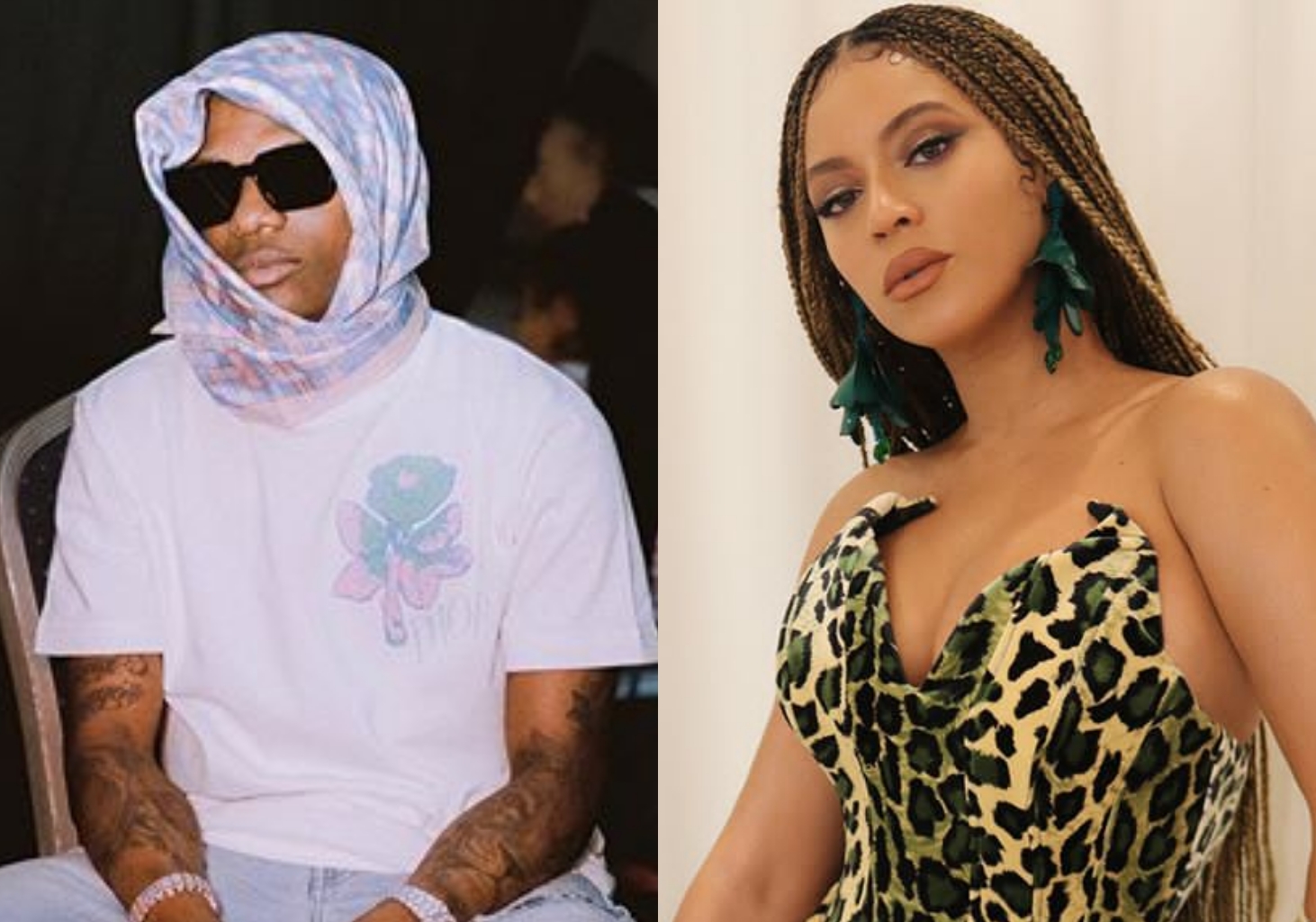 "Beyonce used Wizkid to revive her career in Brown Skin Girls" – Kemi Olunloyo
