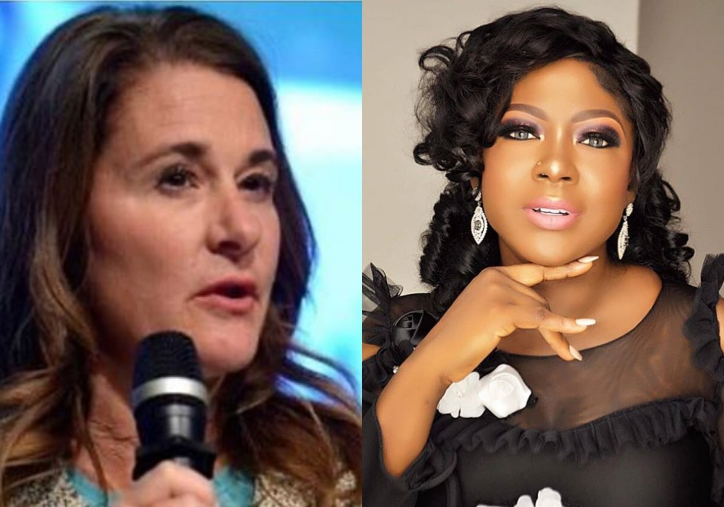 "God will continue to disappoint you" – Susan Peters blast Melinda Gates who said Africa will have dead bodies over the street