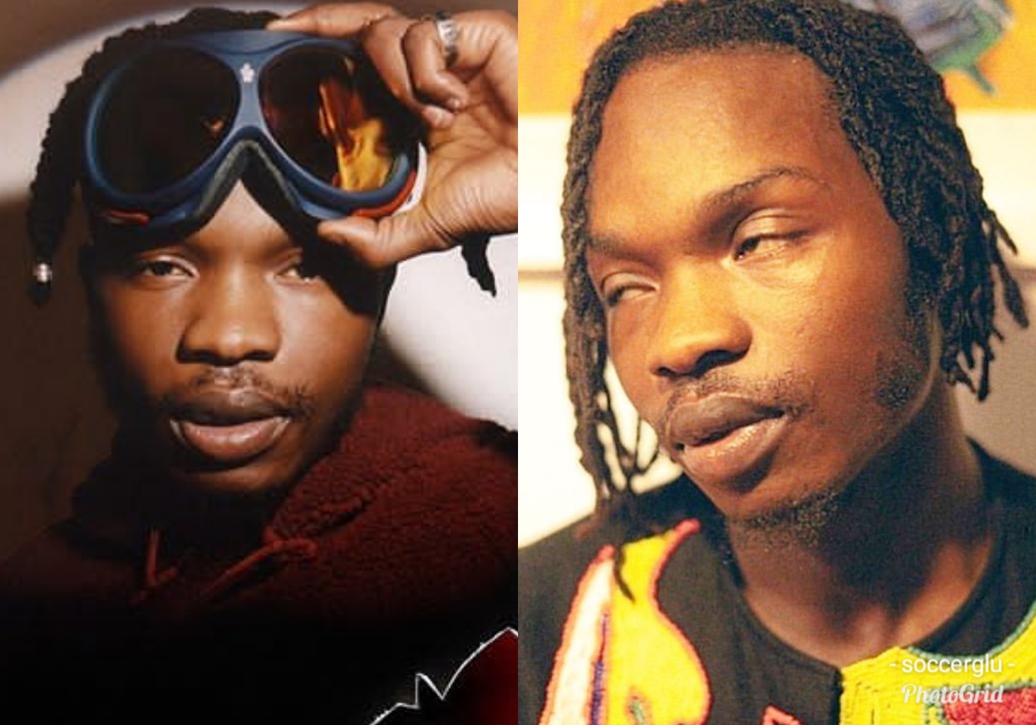 Moment Naira Marley chased a white girl from his live broadcast on IG (Video)