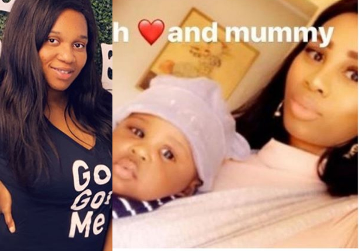 Ubi Franklin's 3rd babymama's deny claims that Xenophobia attack stopped him from seeing his 4th babymama son