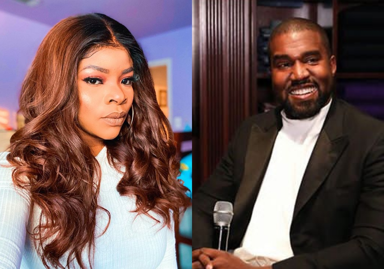 My biggest inspiration is to be a billionaire – Laura Ikeji reacts as Kanye West becomes a Billionare