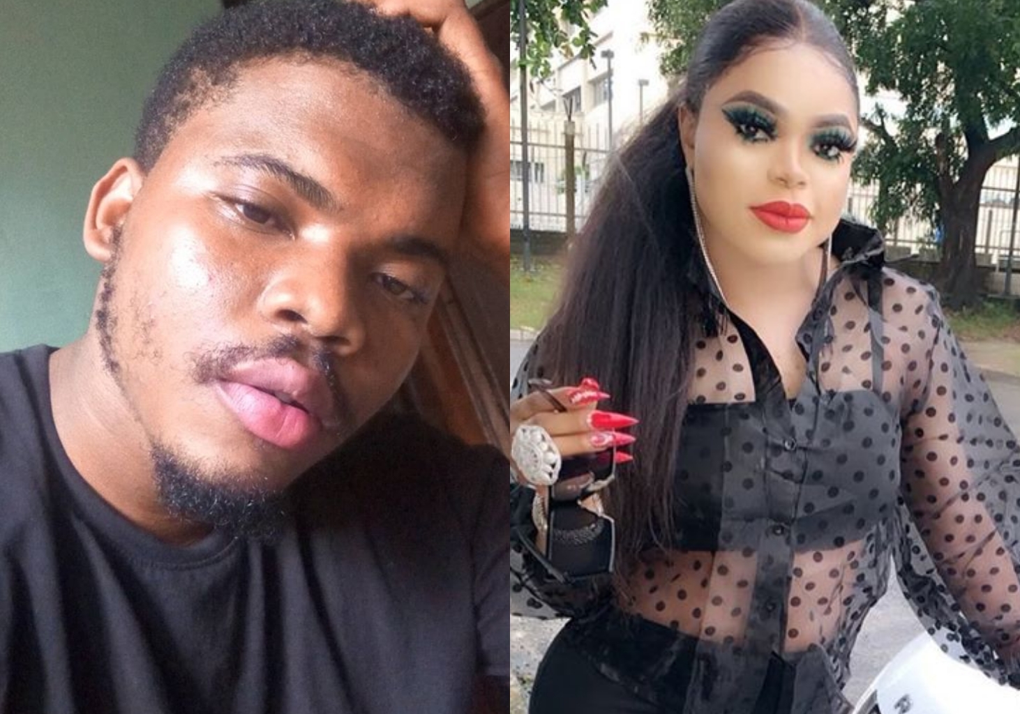 "You can't afford me" – Bobrisky reply fans who asked him for a date