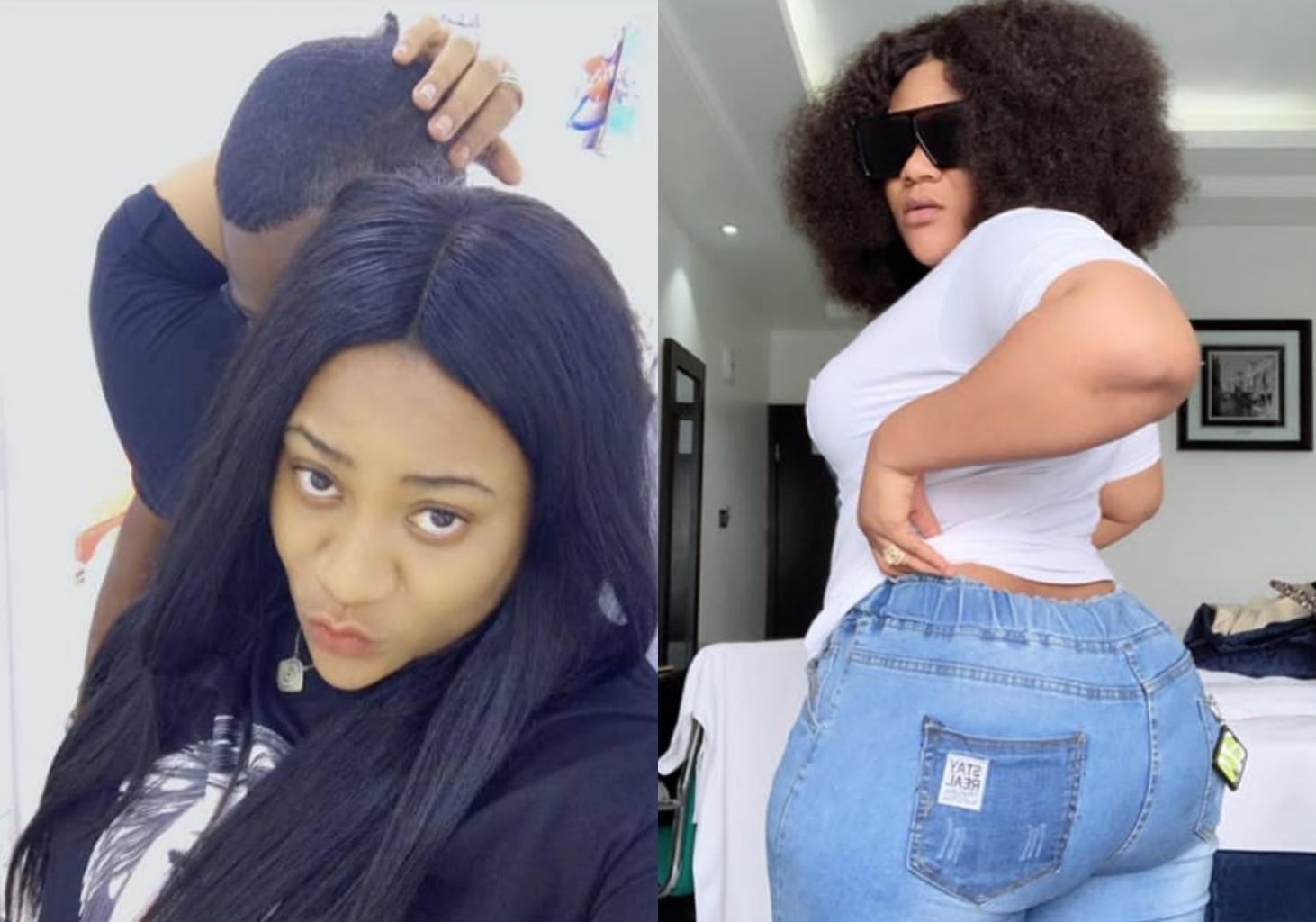 “I’m getting the “D” on a steady” – Nkechi Blessing boast of getting served by mystery boyfriend
