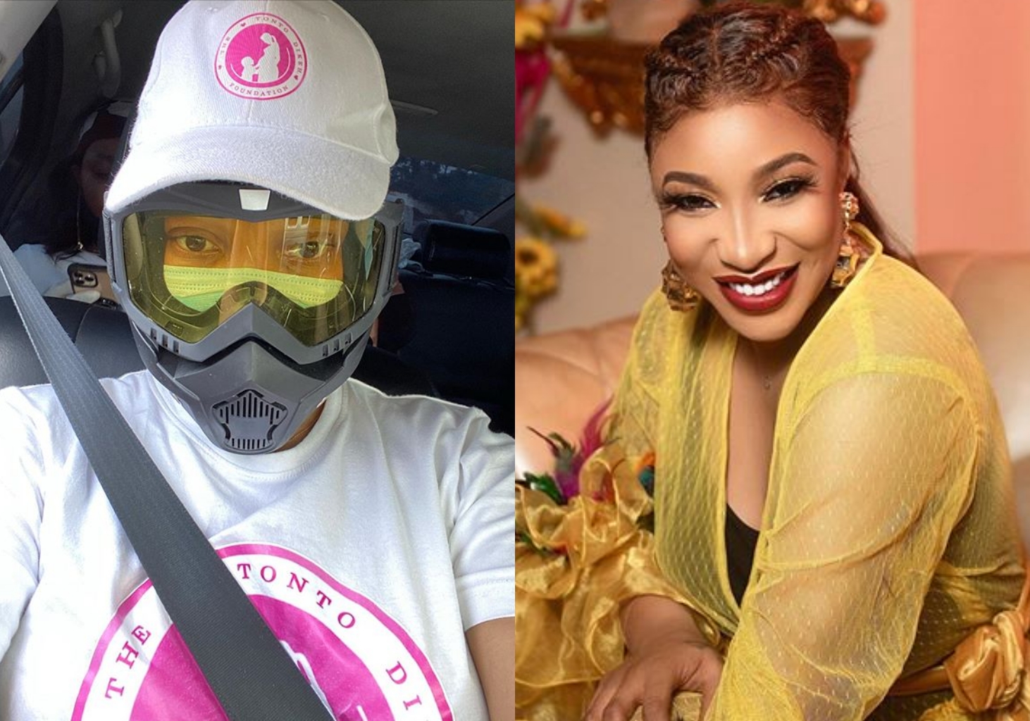 "For your own good extend your lock down by one month" – Tonto dikeh advises