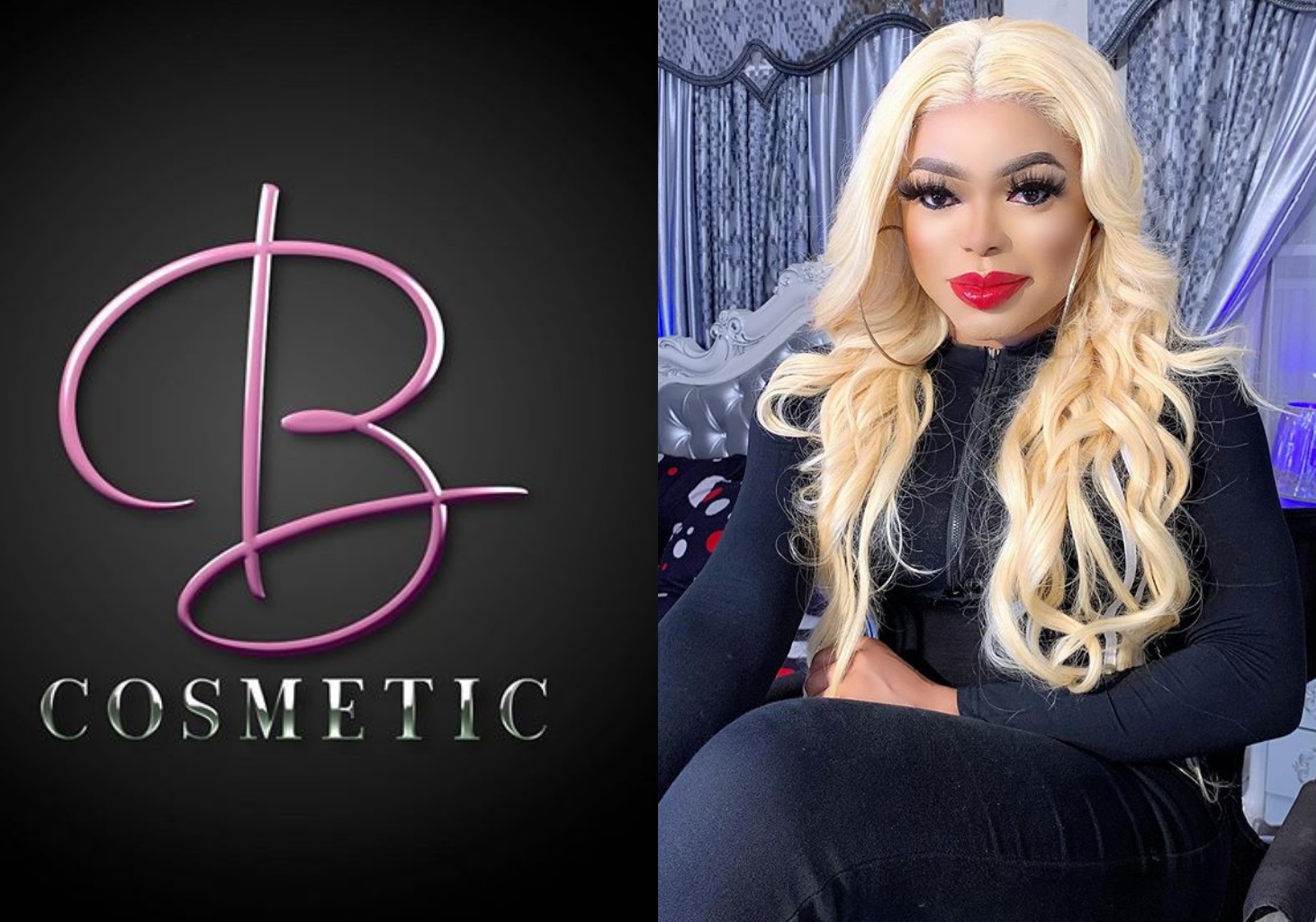 Bobrisky set to launch personal Cosmetic brand, Bob Cosmetic (Video)