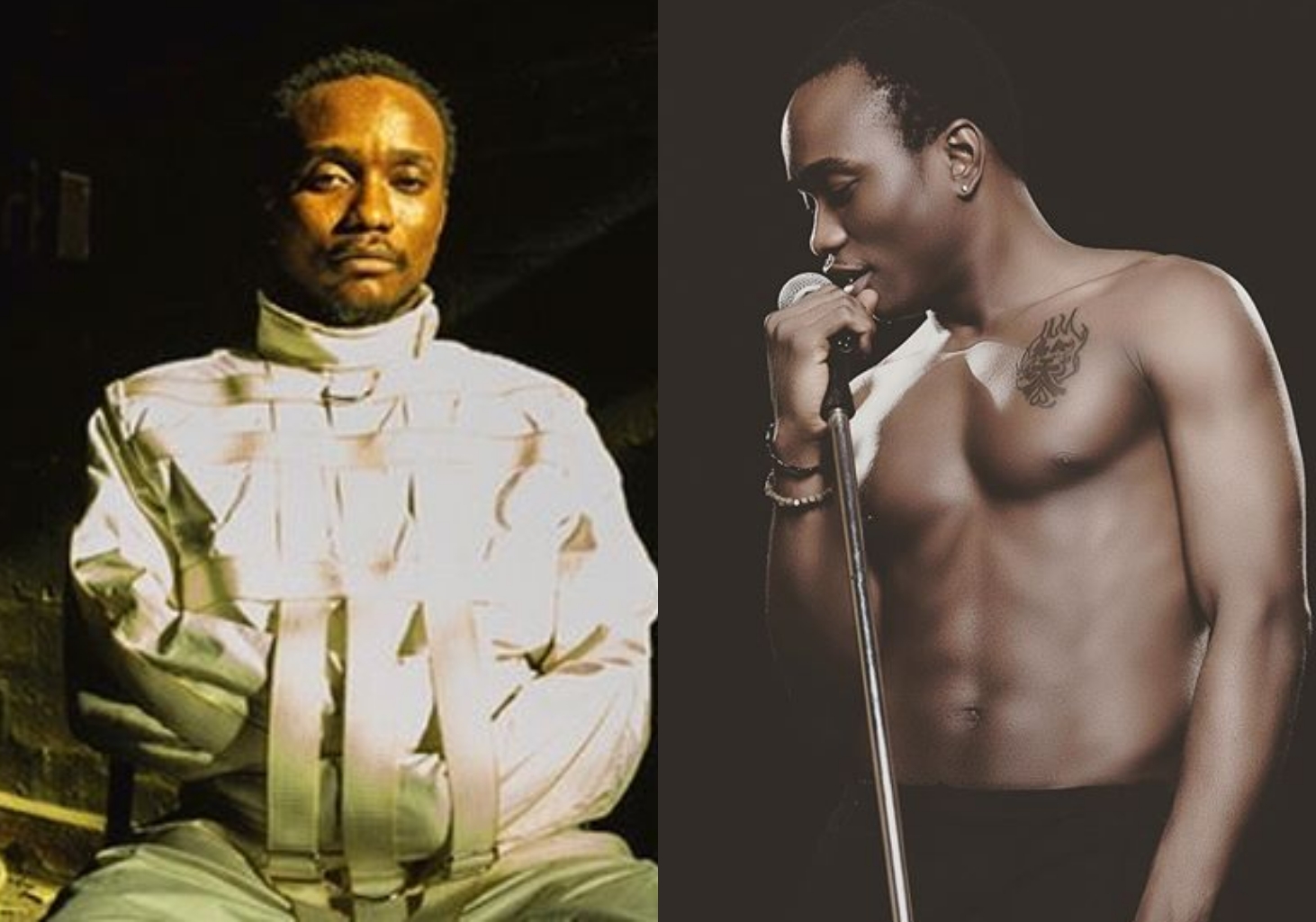 Singer Brymo alleged of sexual assault by Nigerian Lady (Screenshots)