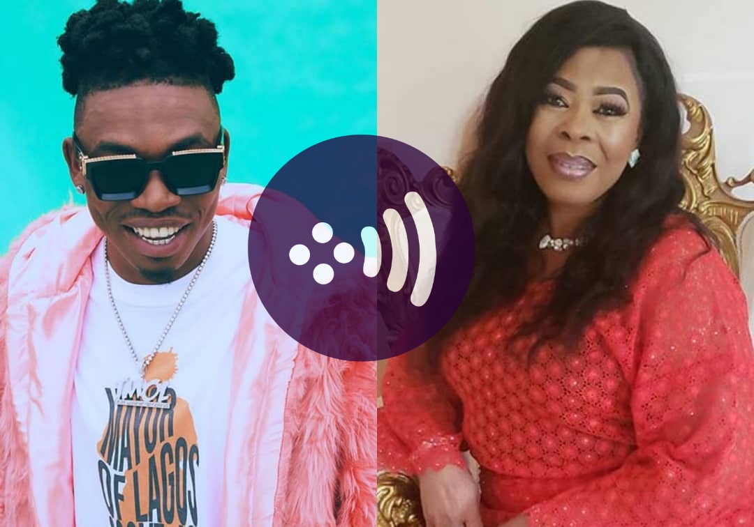 Singer Mayorkun profess undying love for mother on mother's day (Photo)