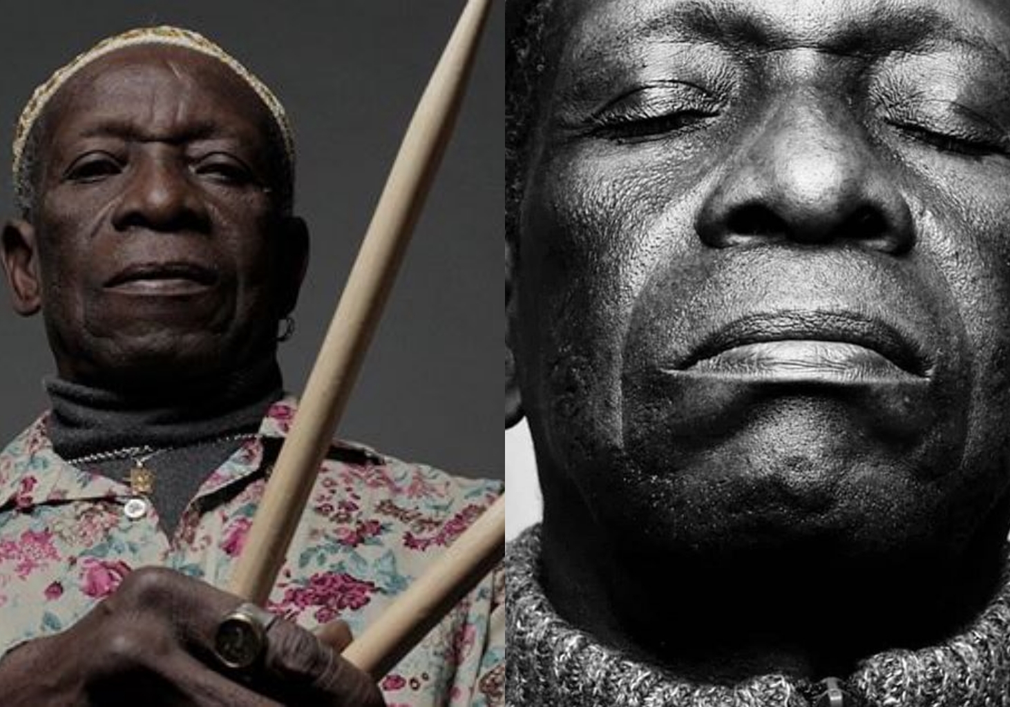 Legendary Nigerian Drummer Tony Allen, who created Afrobeat with Fela, dies aged 80