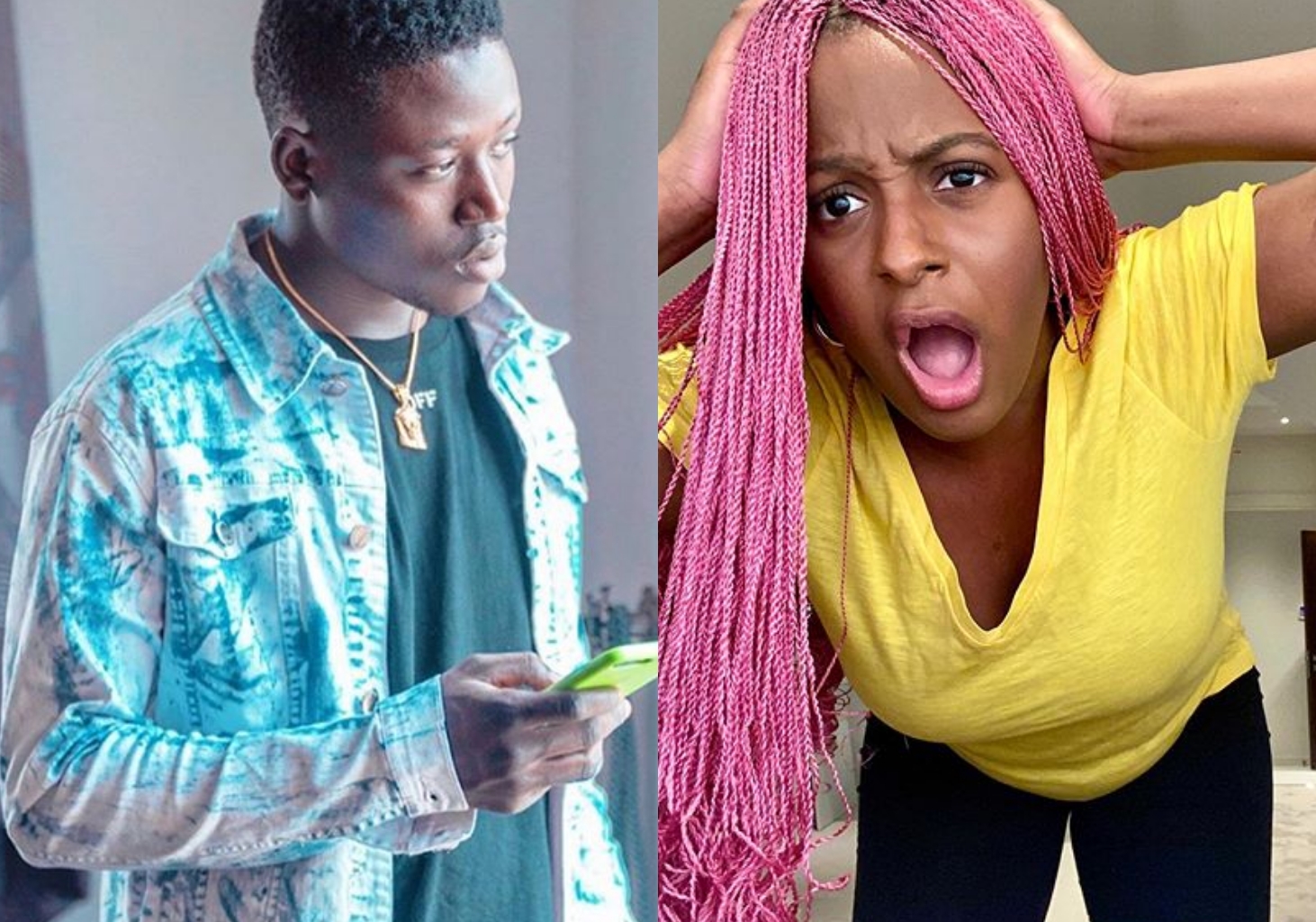 Father DMW shoot his shots at DJ Cuppy after being heartbroken by Evss (Photo)