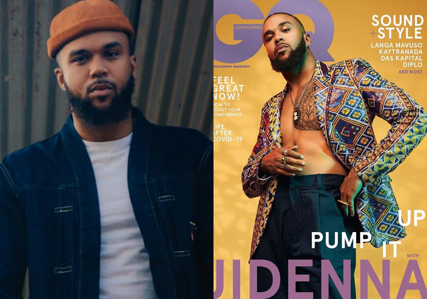 Rapper Jidenna suited up as he covers GQ South Africa (Photo)