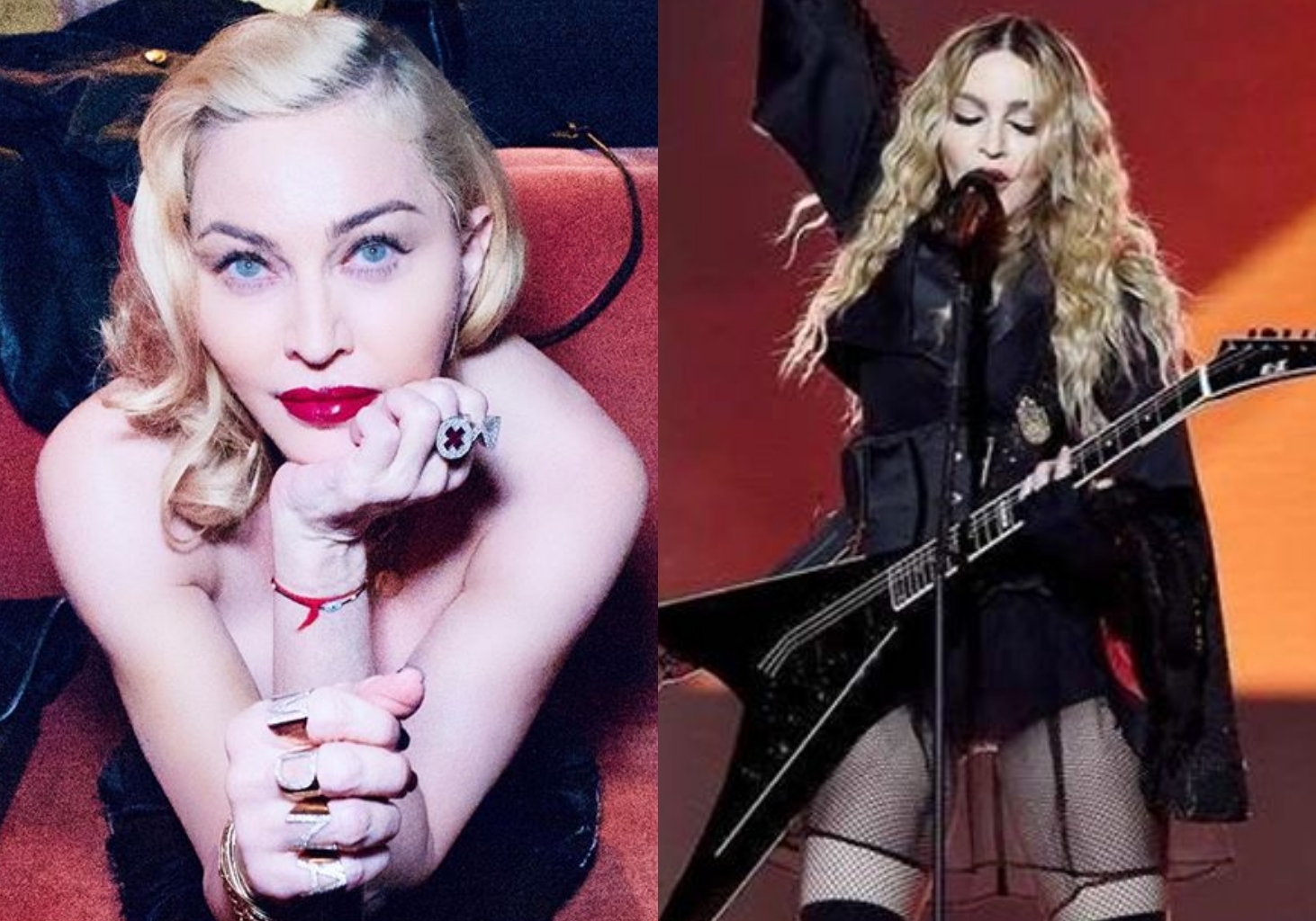 American Pop Star, Madonna tests positive for Coronavirus Anitbodies