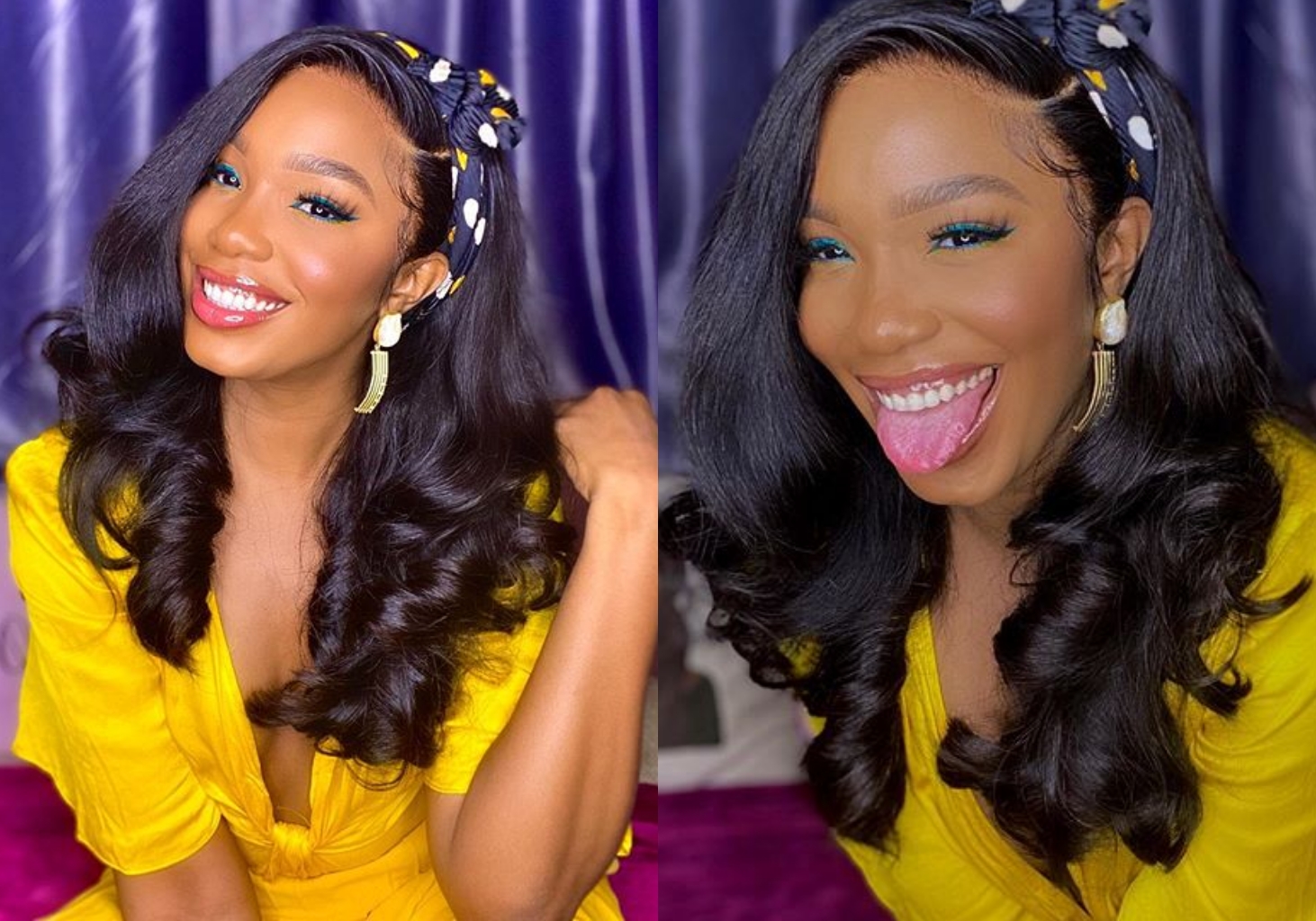 "I feel blessed" – Actress Sharon Ooja gush about her makeup talent (Photos)
