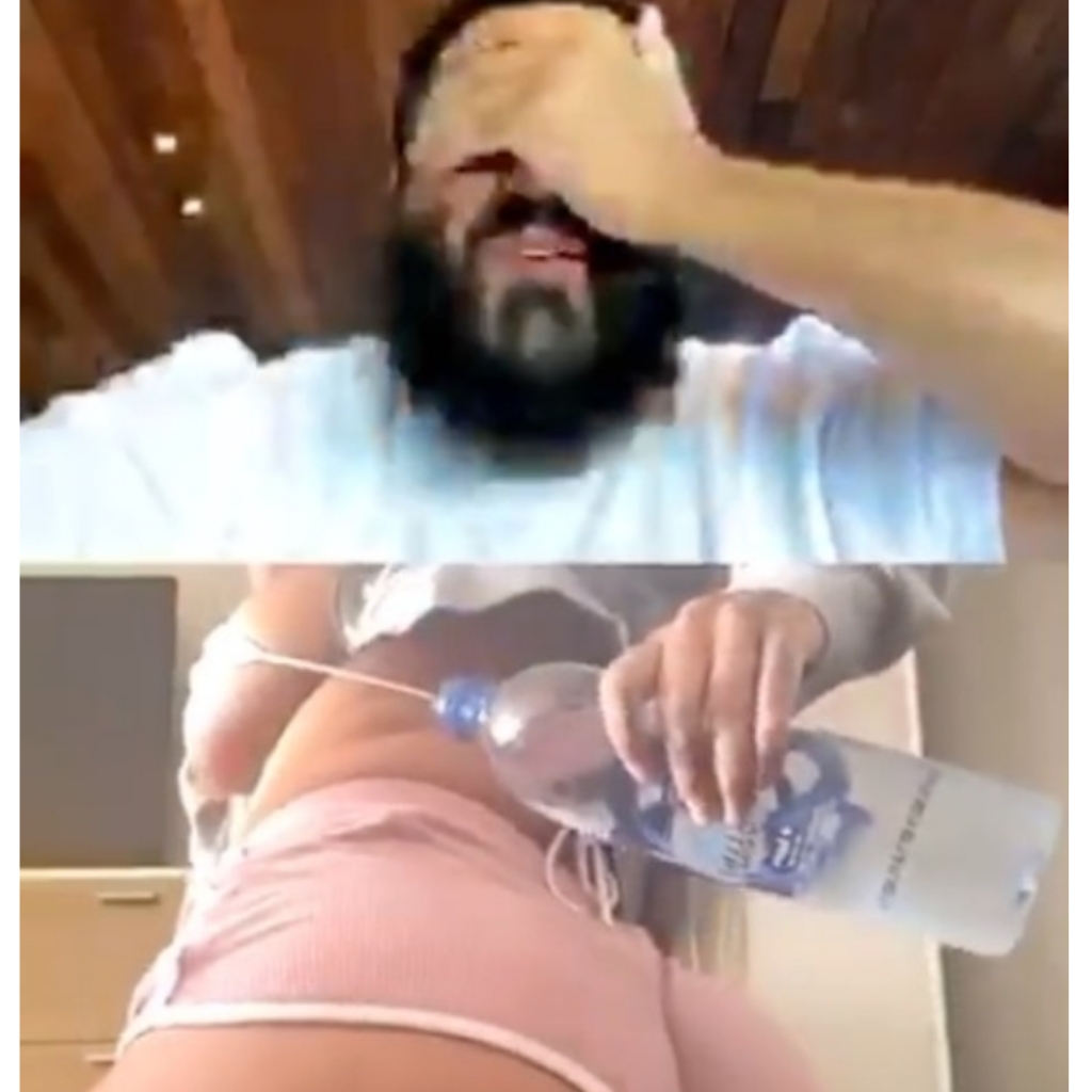 Model shut down by DJ Khalid over twerking drama apologize, says I respect his family