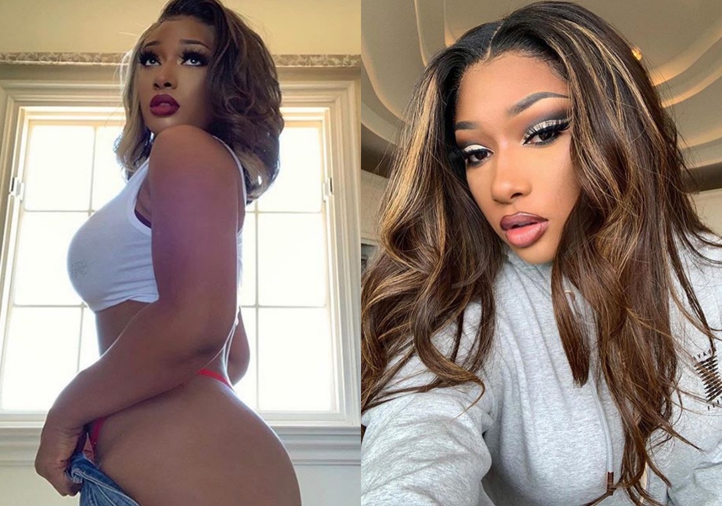 Megan Thee Stallion flaunt backside in new sultry photos