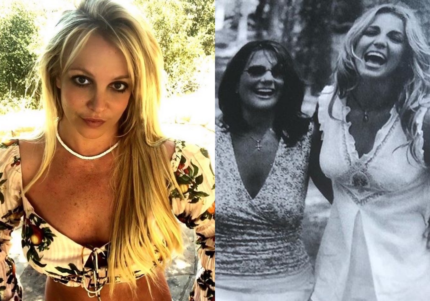 "We've shared the best laugh" – Britney Spears celebrate mother's birthday (Photos)